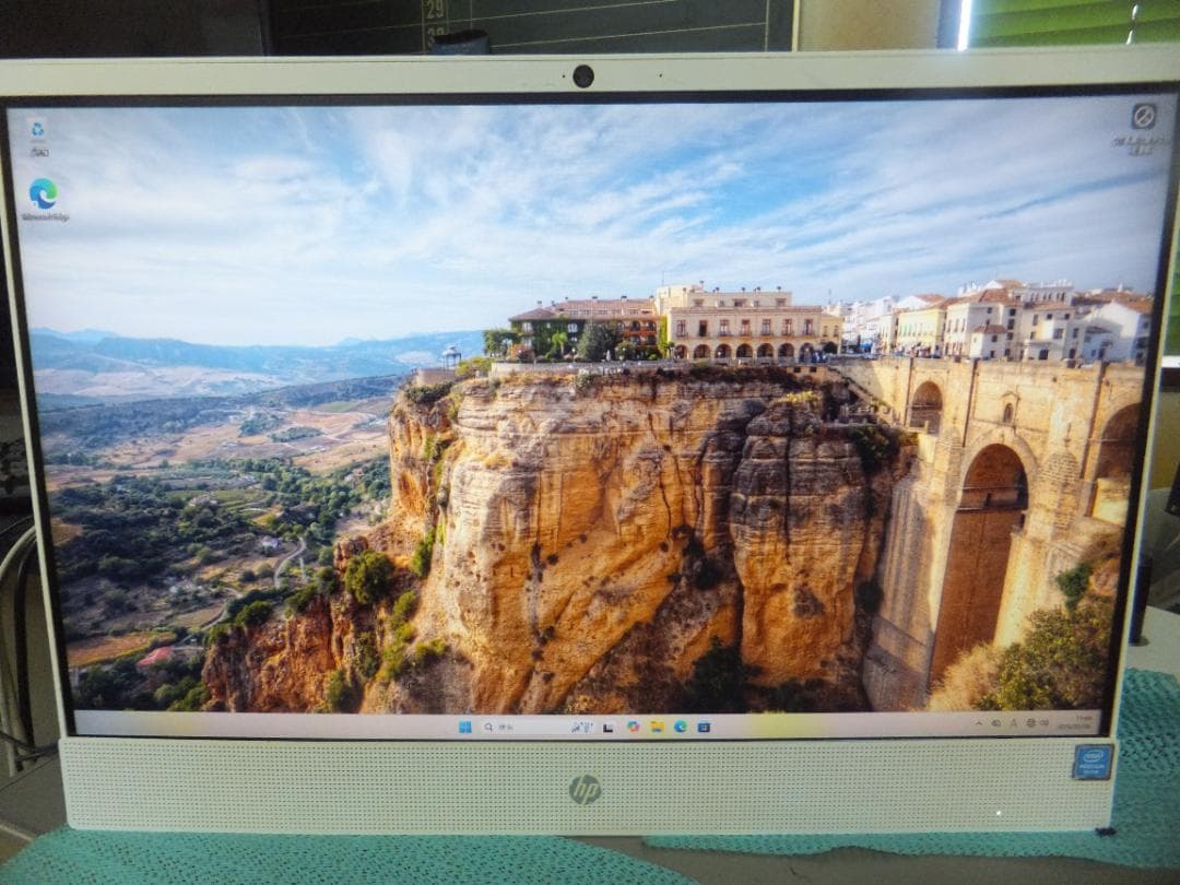 (1694) 秒速起動SSD240G HP Aio22-c0pentium12G