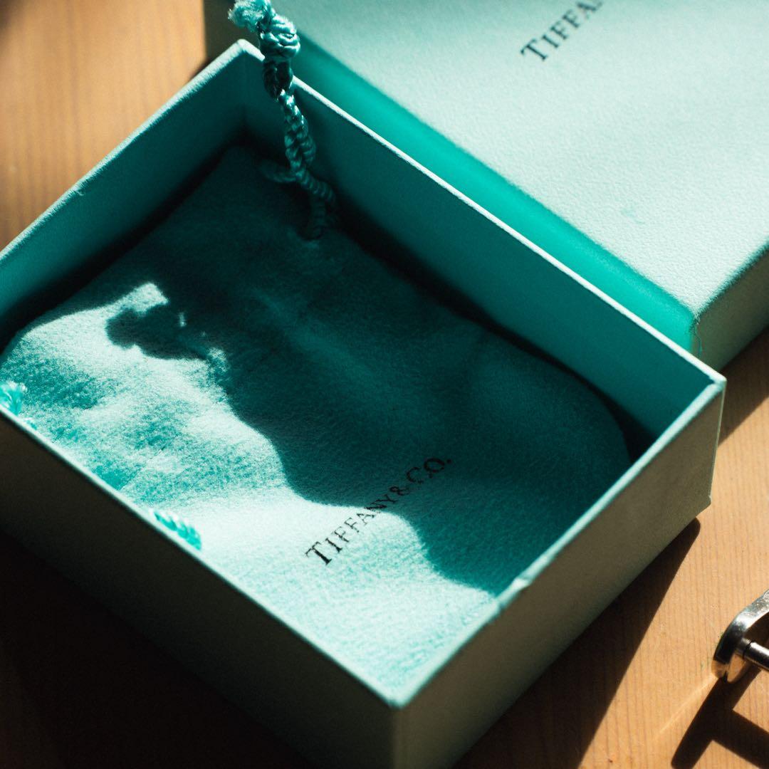 【OLD TIFFANY&Co.】 オールドティファニー　ダブルシャックル