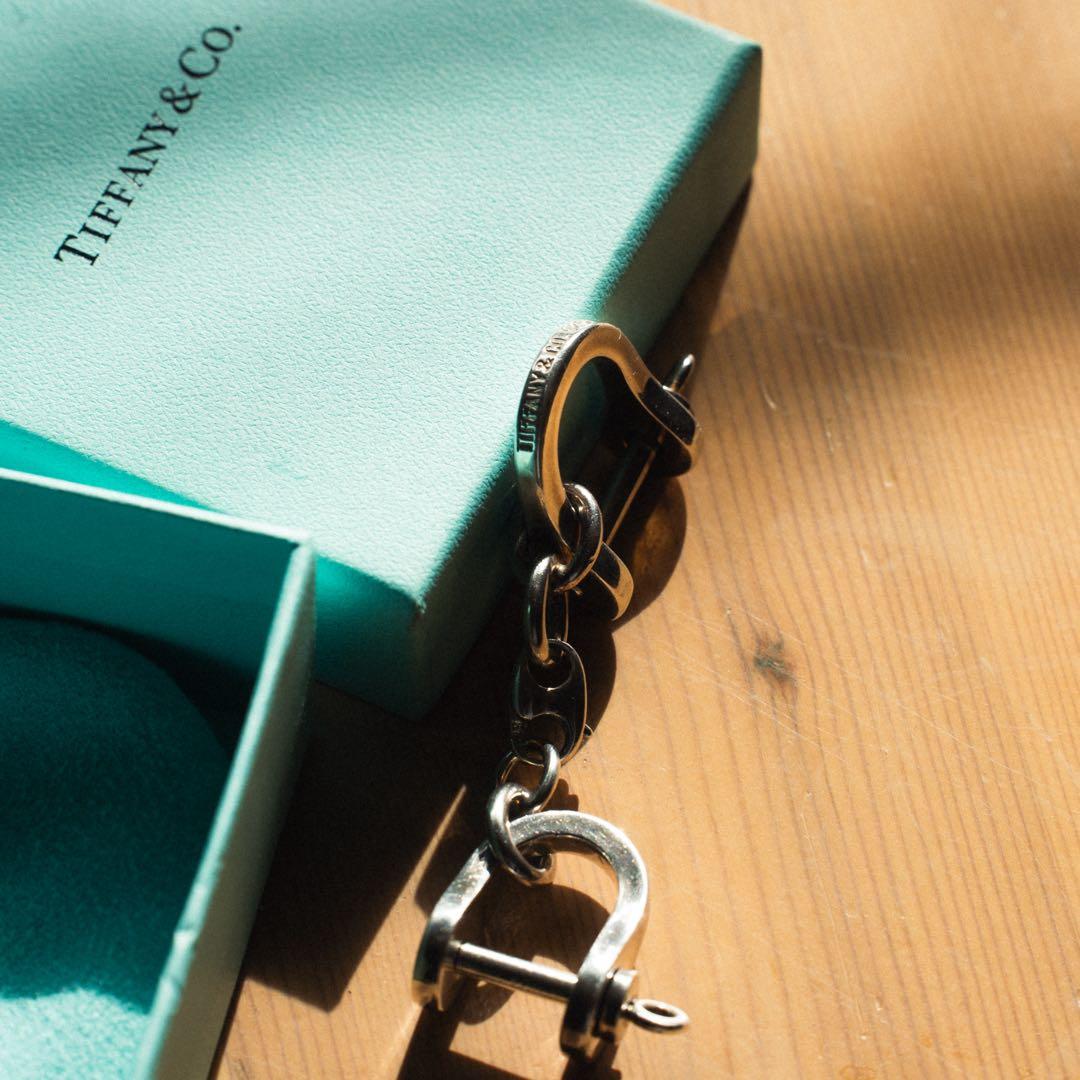 【OLD TIFFANY&Co.】 オールドティファニー　ダブルシャックル