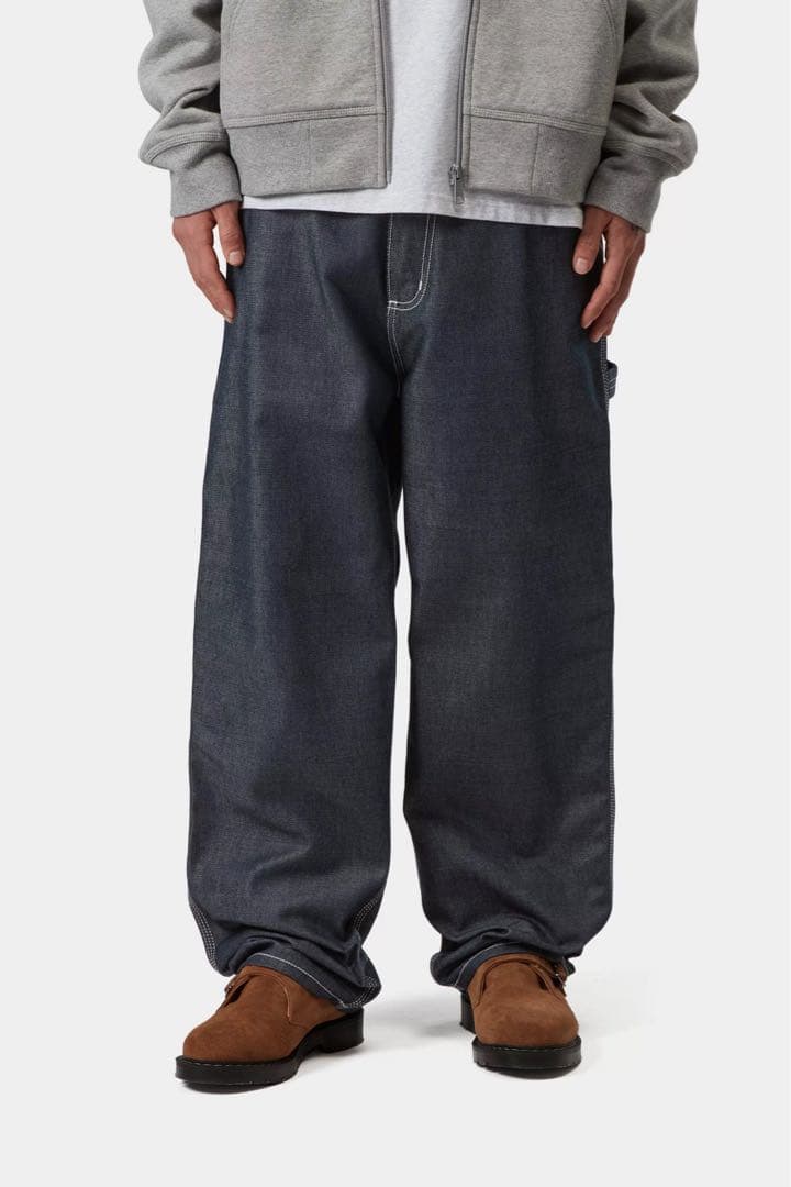 ア*ン様 Carhartt OG Single Knee Pant – Blue