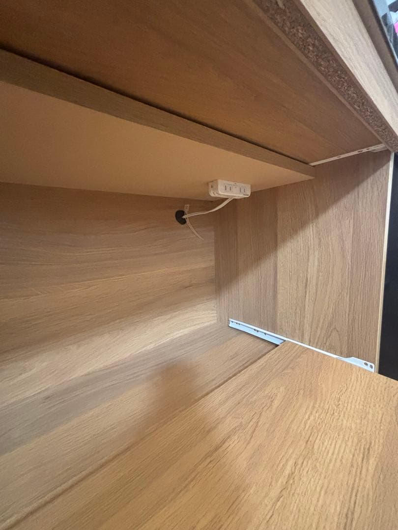 【11月取引終了予定】木製キッチンカウンター 購入後2年未満