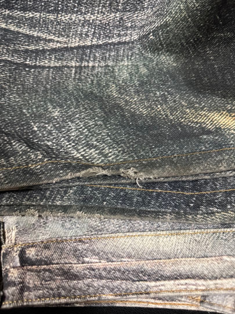 Feinicko デニムパンツ Lサイズ