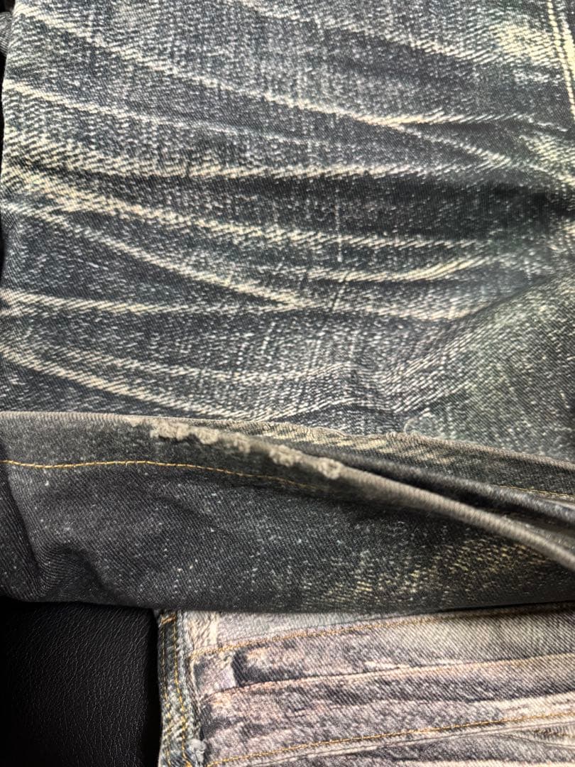 Feinicko デニムパンツ Lサイズ