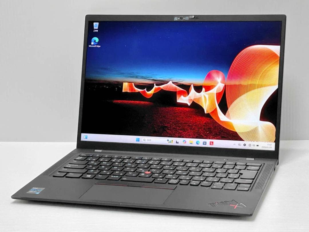 第11世代Core i5 ThinkPad X1 Carbon Gen9 16G