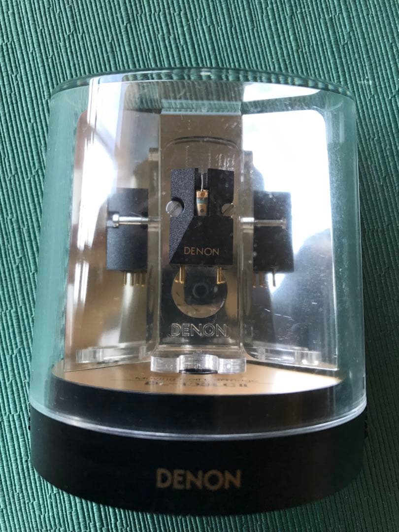 DENON MCカートリッジ DL-103LCⅡ 針カバー付き 音質良好美品　Ⅱ