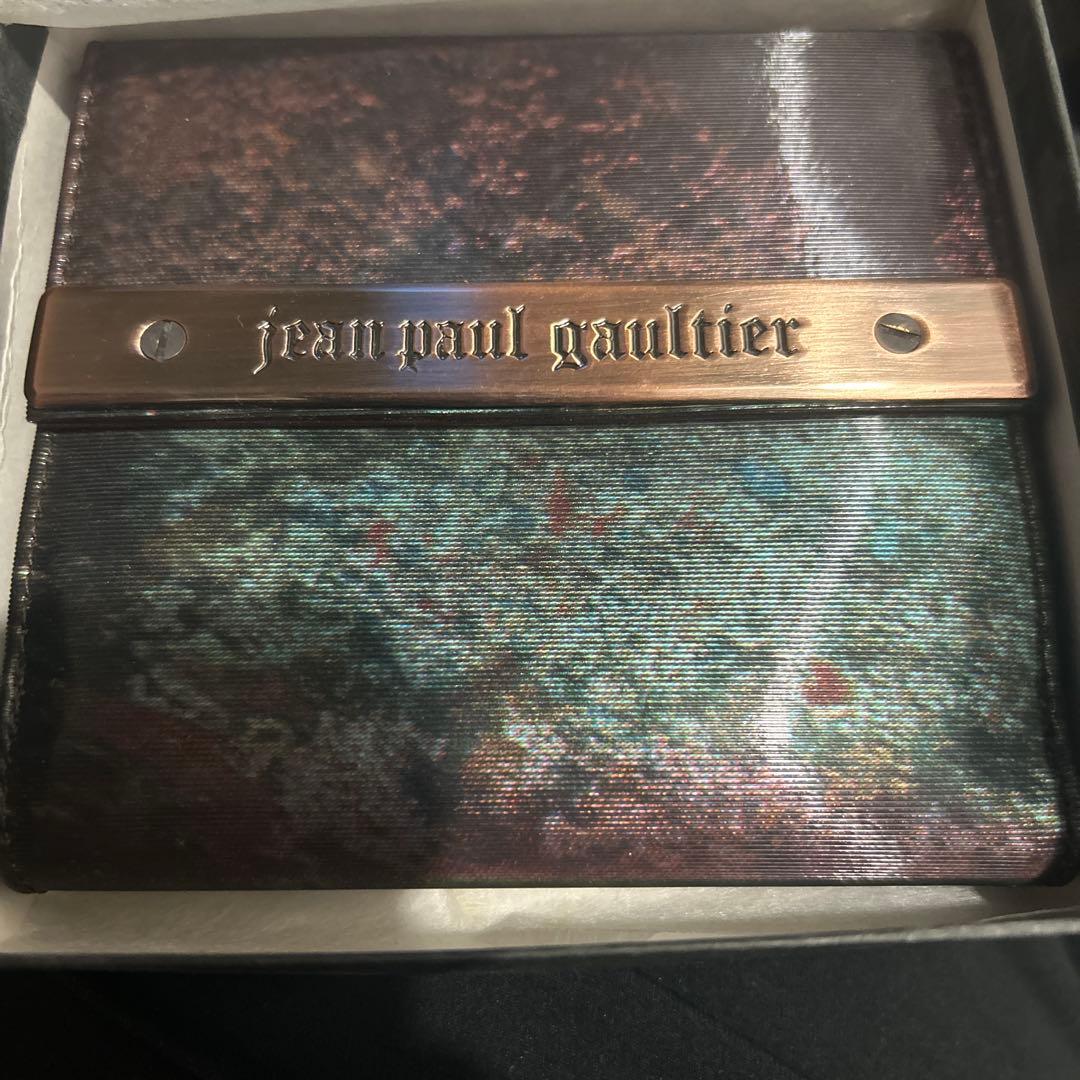【極美品】90s JEAN PAUL GAULTIER 財布