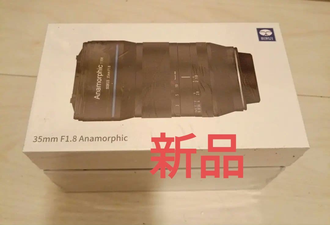 ♪新品♪SIRUI 35mm F1.8 Anamorphic レンズ☆おまけ付