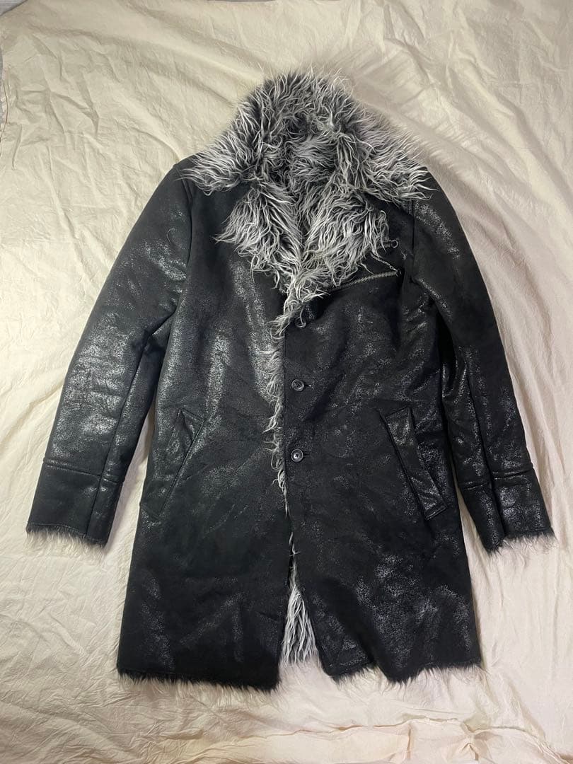 ジャケット・アウター archive \" semantic design \" fur coat y2k