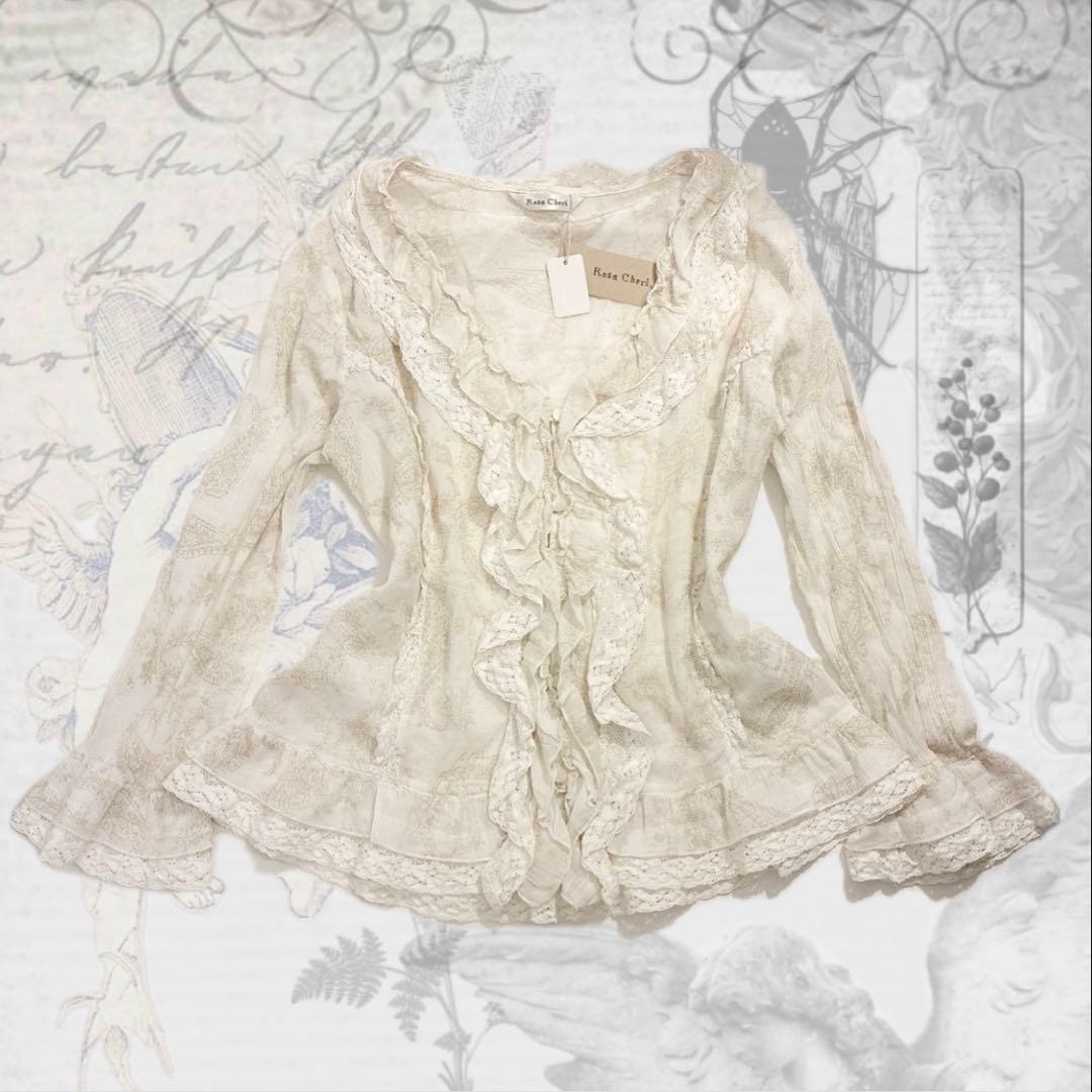 00 グランジ 森ガール フリルカーディガン 平成 ノームコア y2k クラロリ