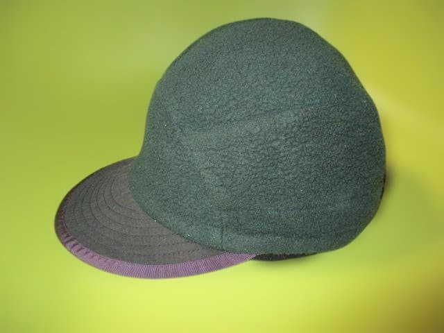 ９０年代　USA製　パタゴニア　ダックビル　フリース　キャップ　Lサイズ