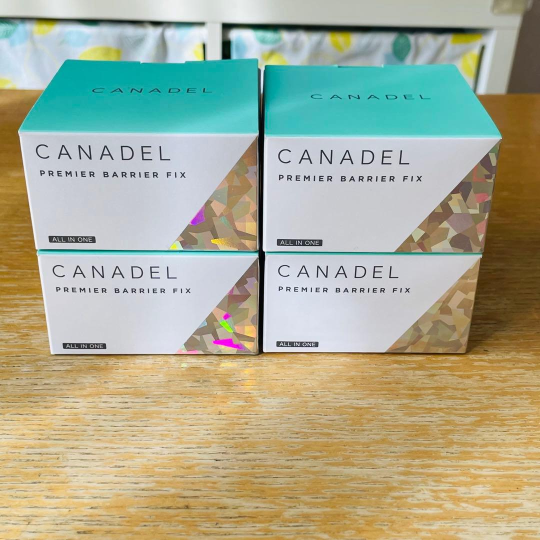 ⭐️【新品未使用/カナデル/プレミアバリアフィックス/4個セット】⭐️