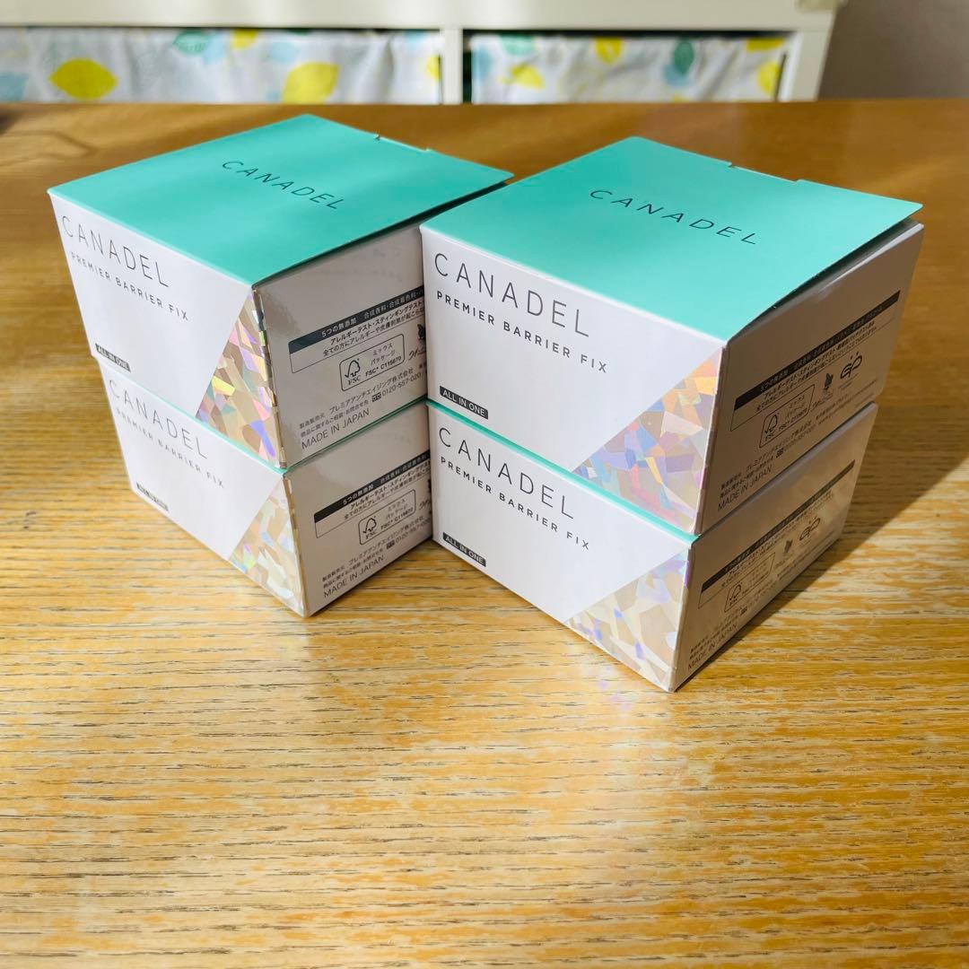 ⭐️【新品未使用/カナデル/プレミアバリアフィックス/4個セット】⭐️