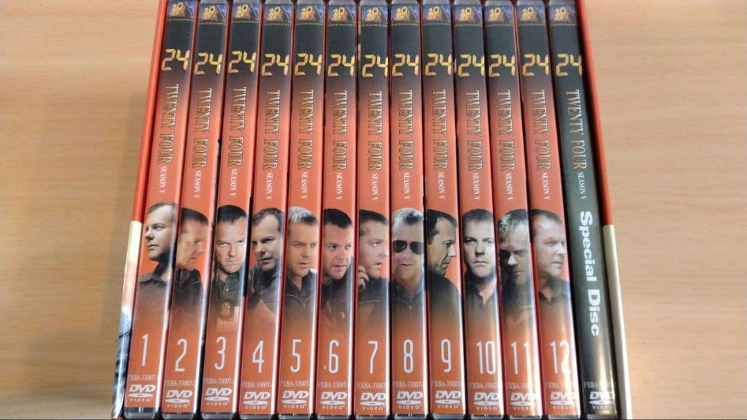 海外ドラマDVD 24 TWENTY FOUR シリーズ全セット