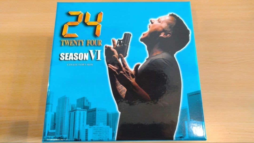海外ドラマDVD 24 TWENTY FOUR シリーズ全セット