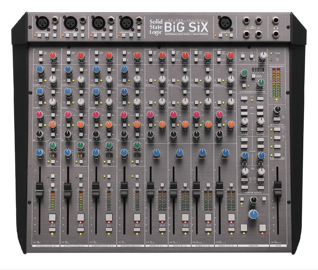 【新品未使用・正規品】SSL Big Six アナログミキサー ｜値下げ中！
