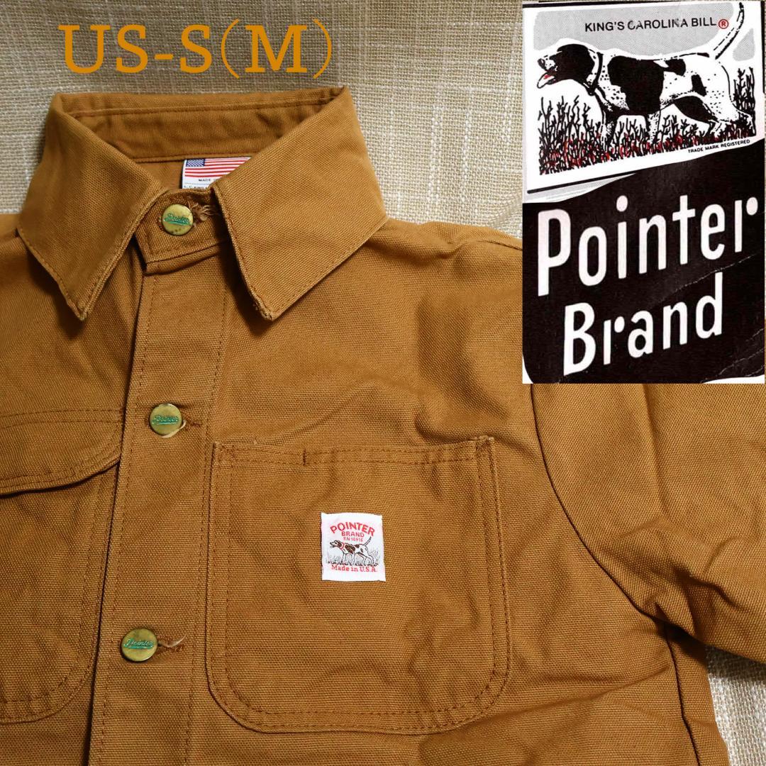 ポインター ダックブラウン カバーオール US-S日本Mサイズ