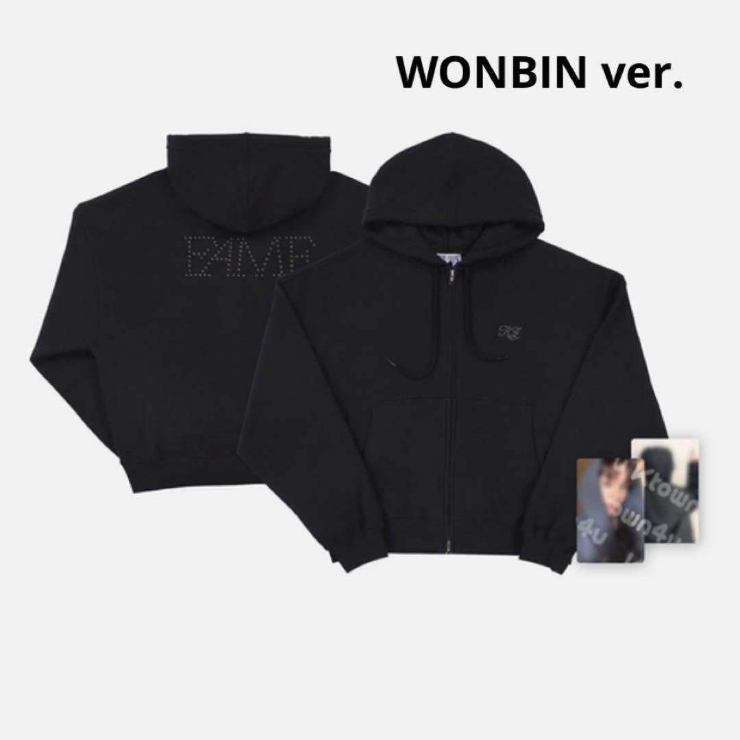 RIIZE 展示会 FAME フーディー パーカー ウォンビン MD