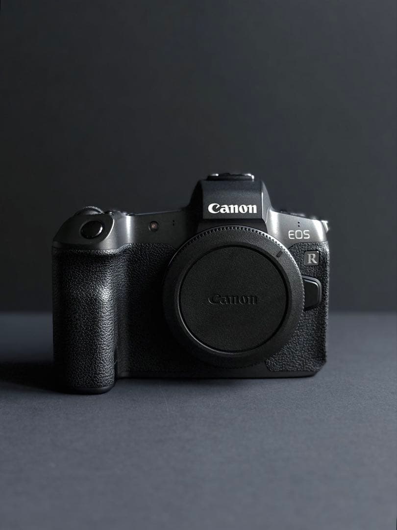 Canon EOS R ボディ　ミラーレスカメラ　美品　シャッター回数9千以下