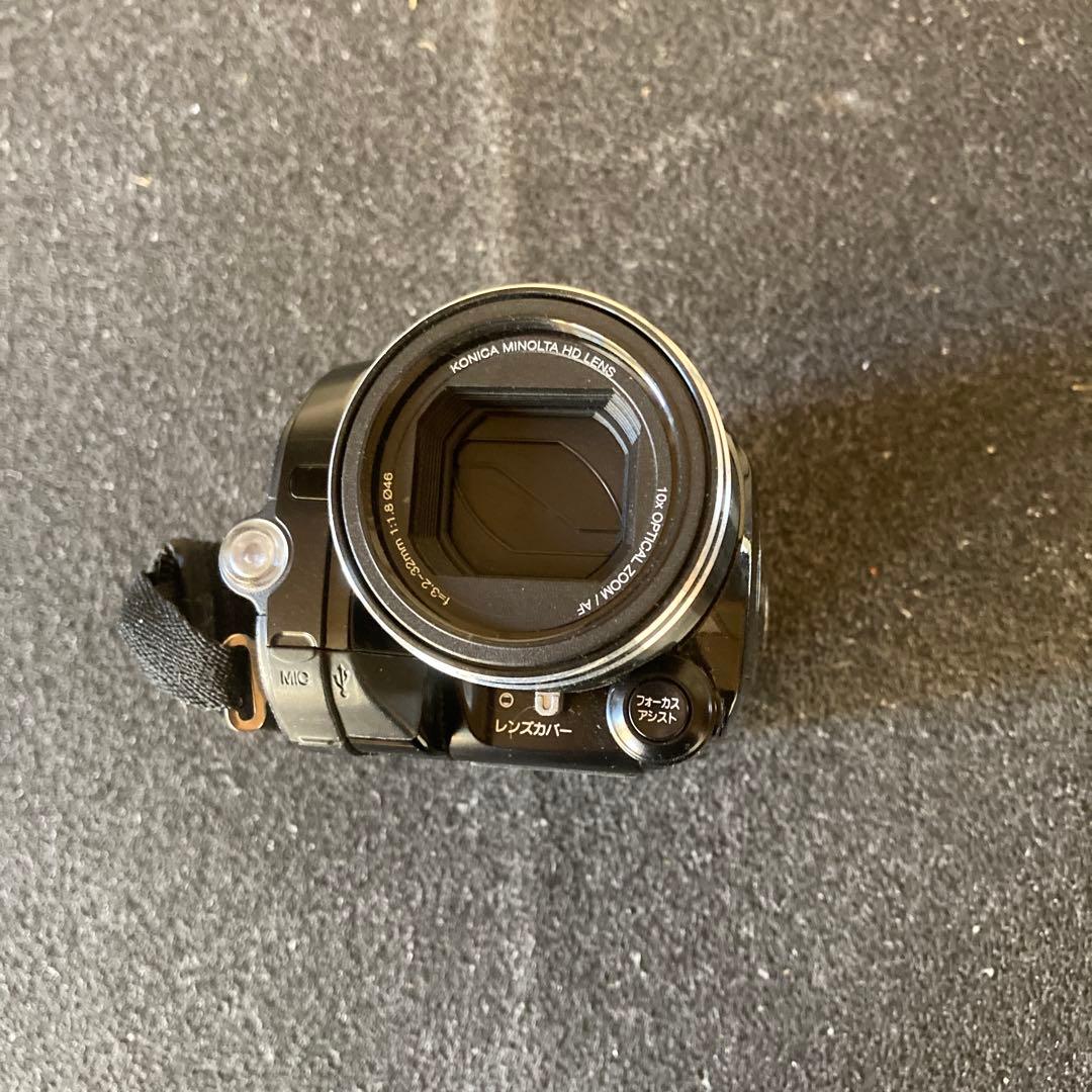 Victor HA Vision 3CCD ビデオカメラ本体