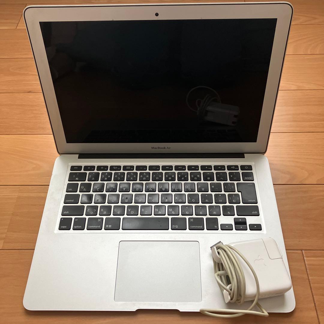 【ほぼ未使用】MacBookAir 13インチ i7 8GB 250GB