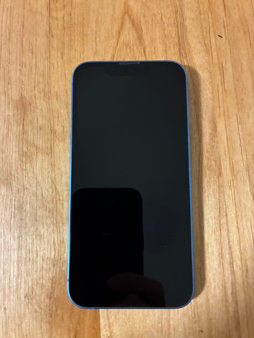 Apple iPhone 13 mini 256GBブルー 本体