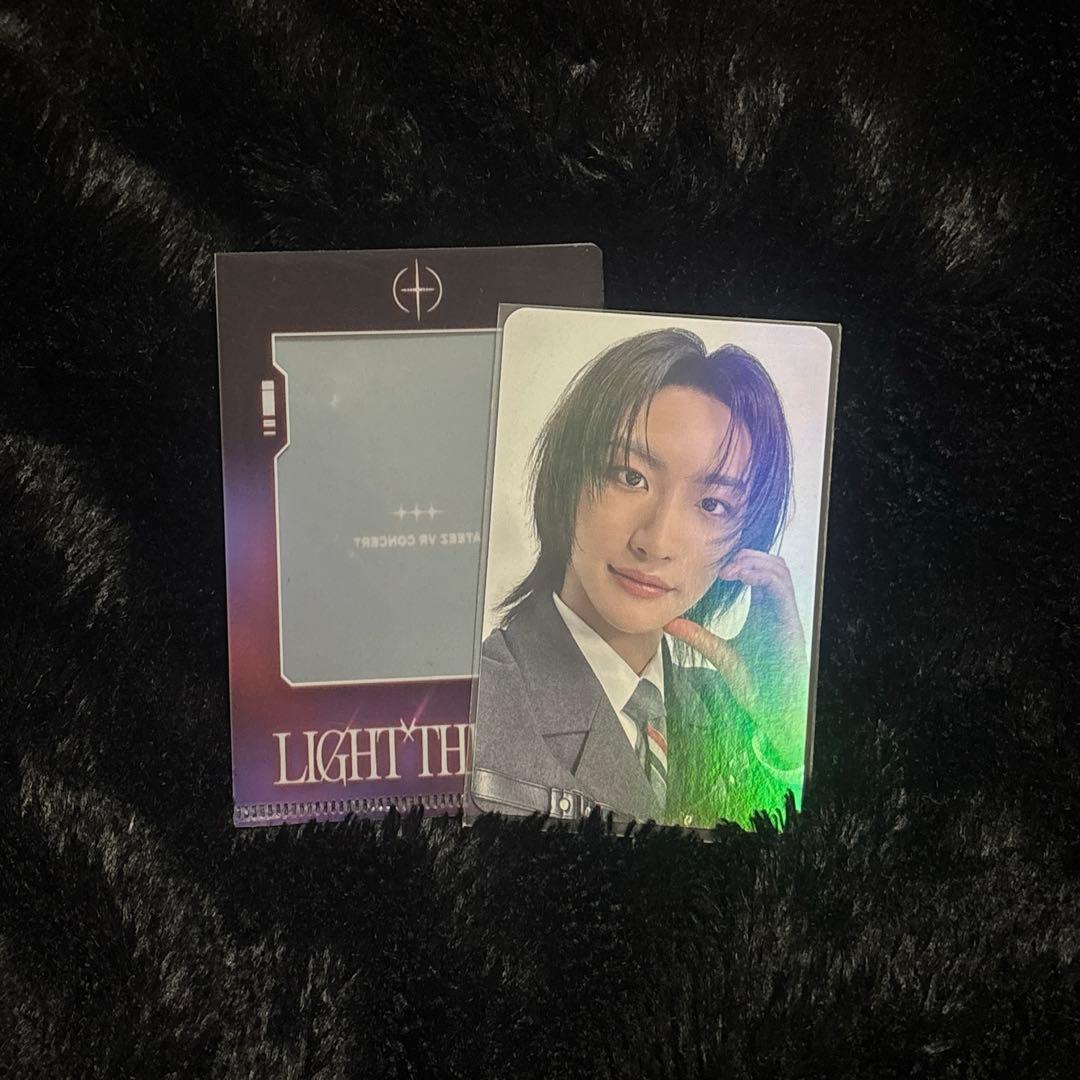 ATEEZ ソンファ VR特典 トレカ※裏面初期汚れあり