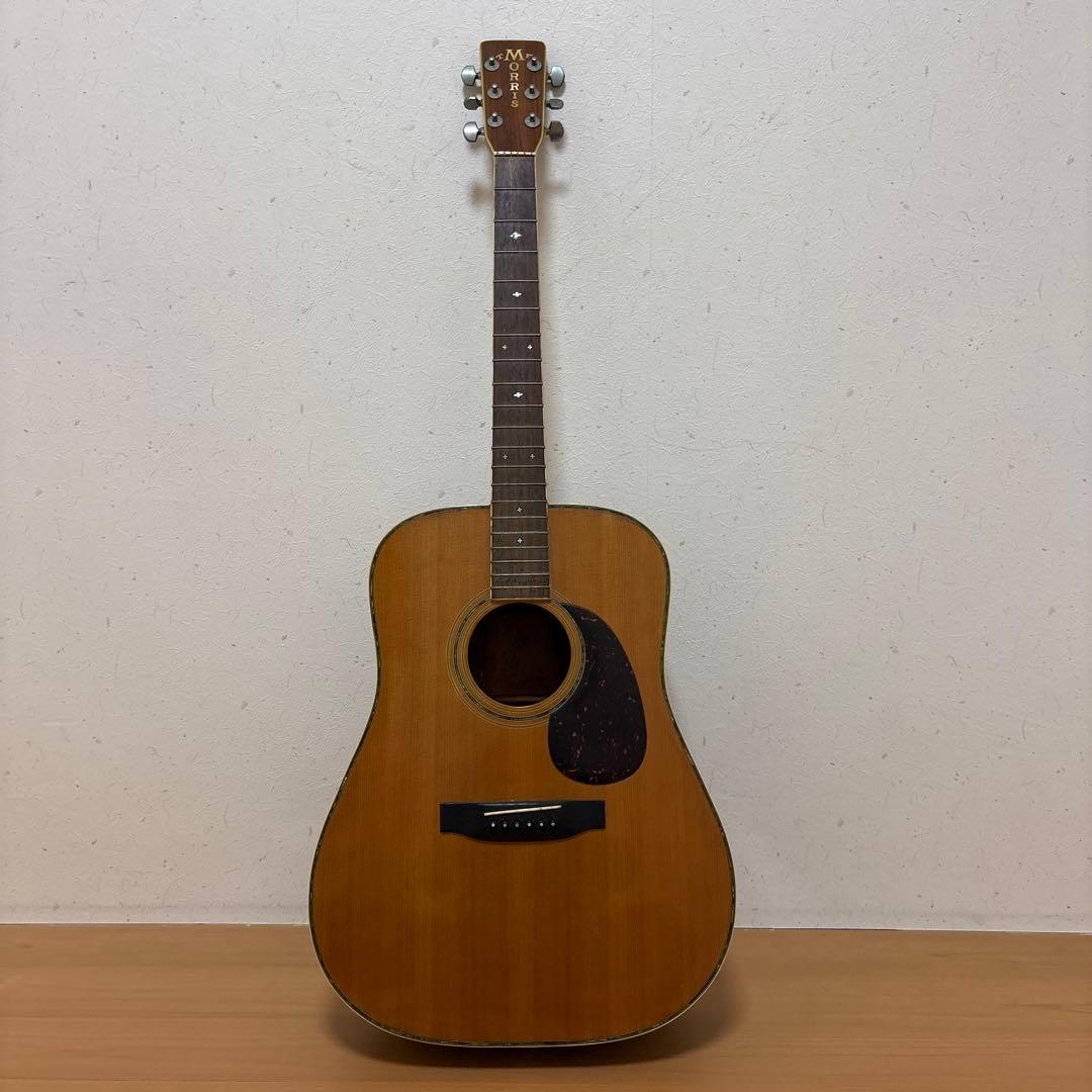 MORRIS ギター　弦なし