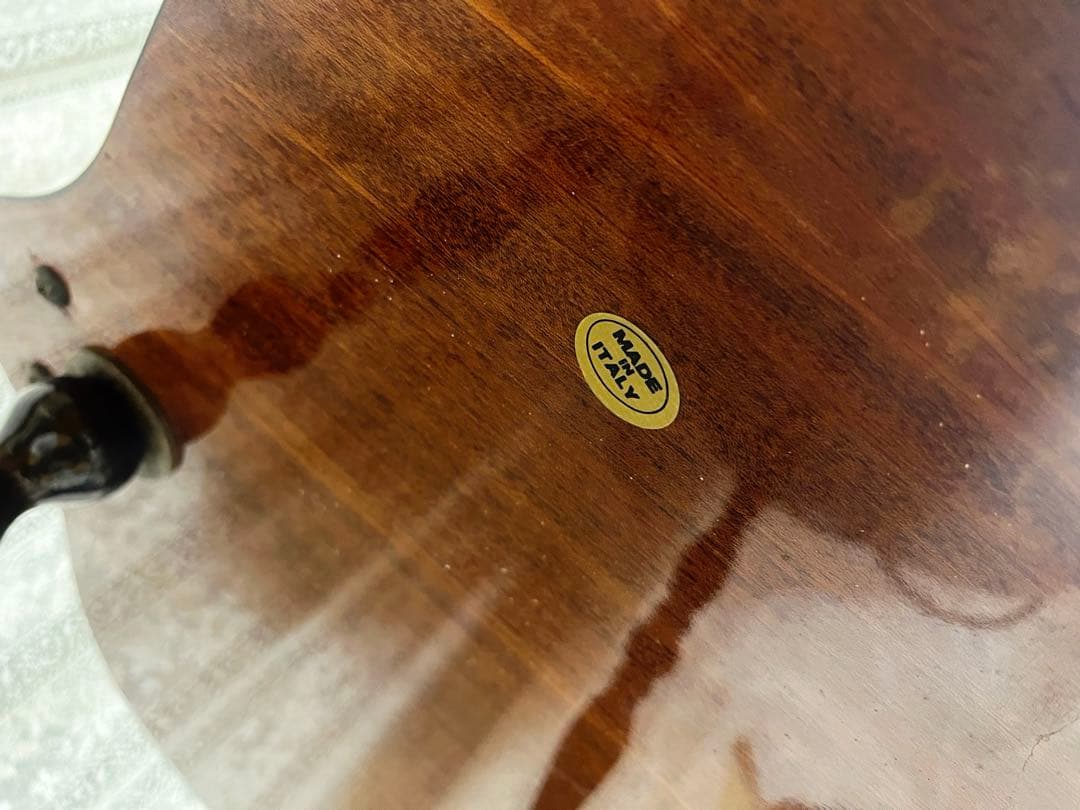 【イタリア製】　キッチンワゴン ロココ調 アンティーク調　ビィンテージ