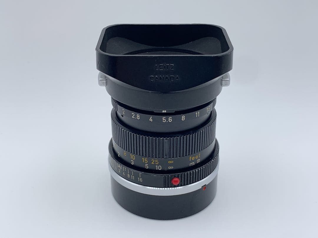 Leitz Wetzlar Summicron 1:2/50 F2 レンズ