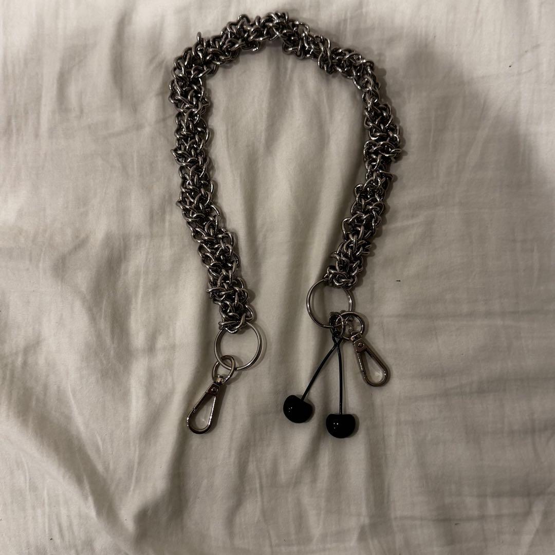 Raf simons Cherry Wallet Chain ラフシモンズ