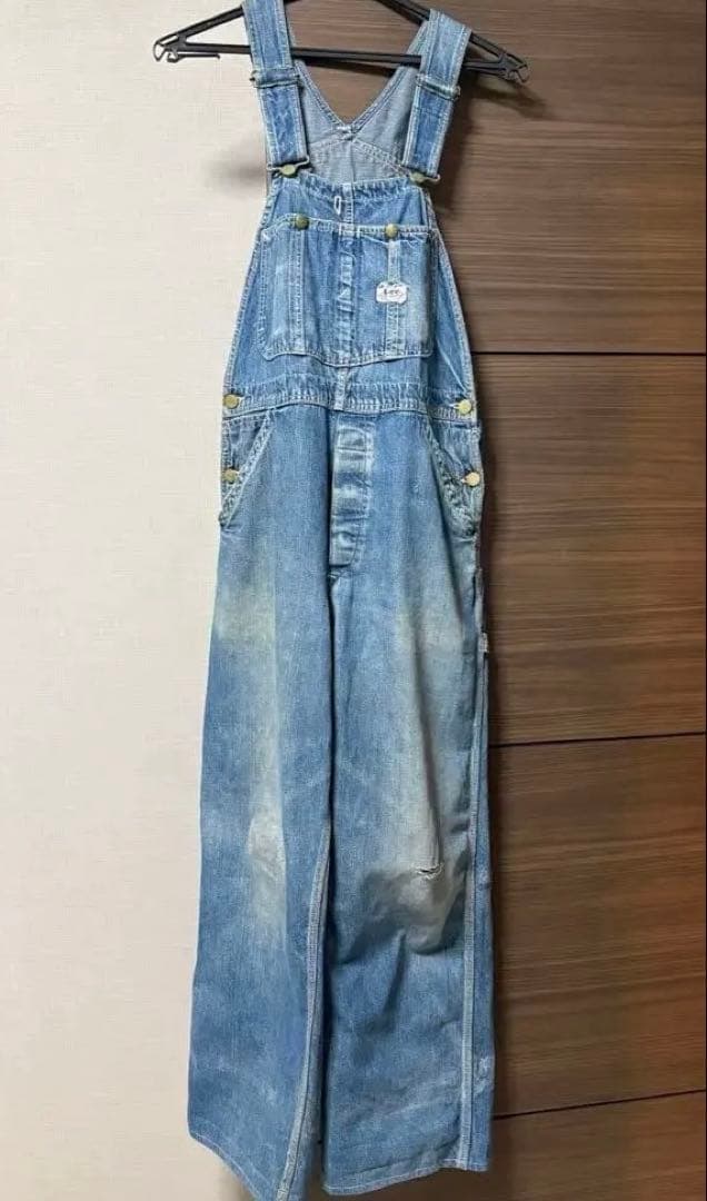 40's lee オーバーオール ビンテージ　デニム