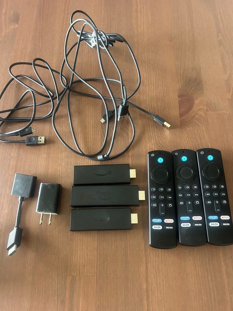 ファイヤースティック4K 3個セット