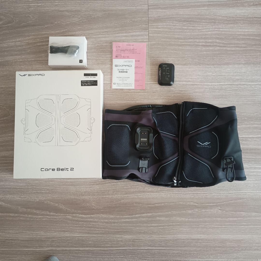SIXPAD コアベルト2 コントローラー付 Lサイズ