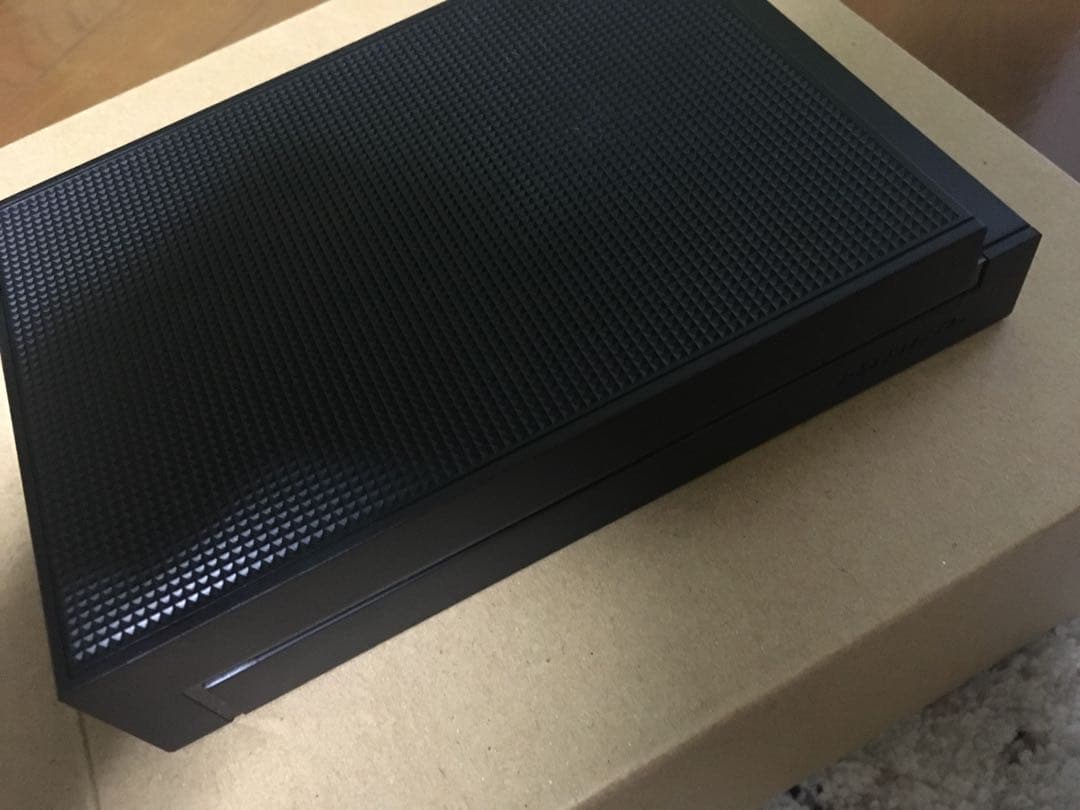 外付けHDD ハードディスク 3TB テレビ録画 TV接続ガイド付