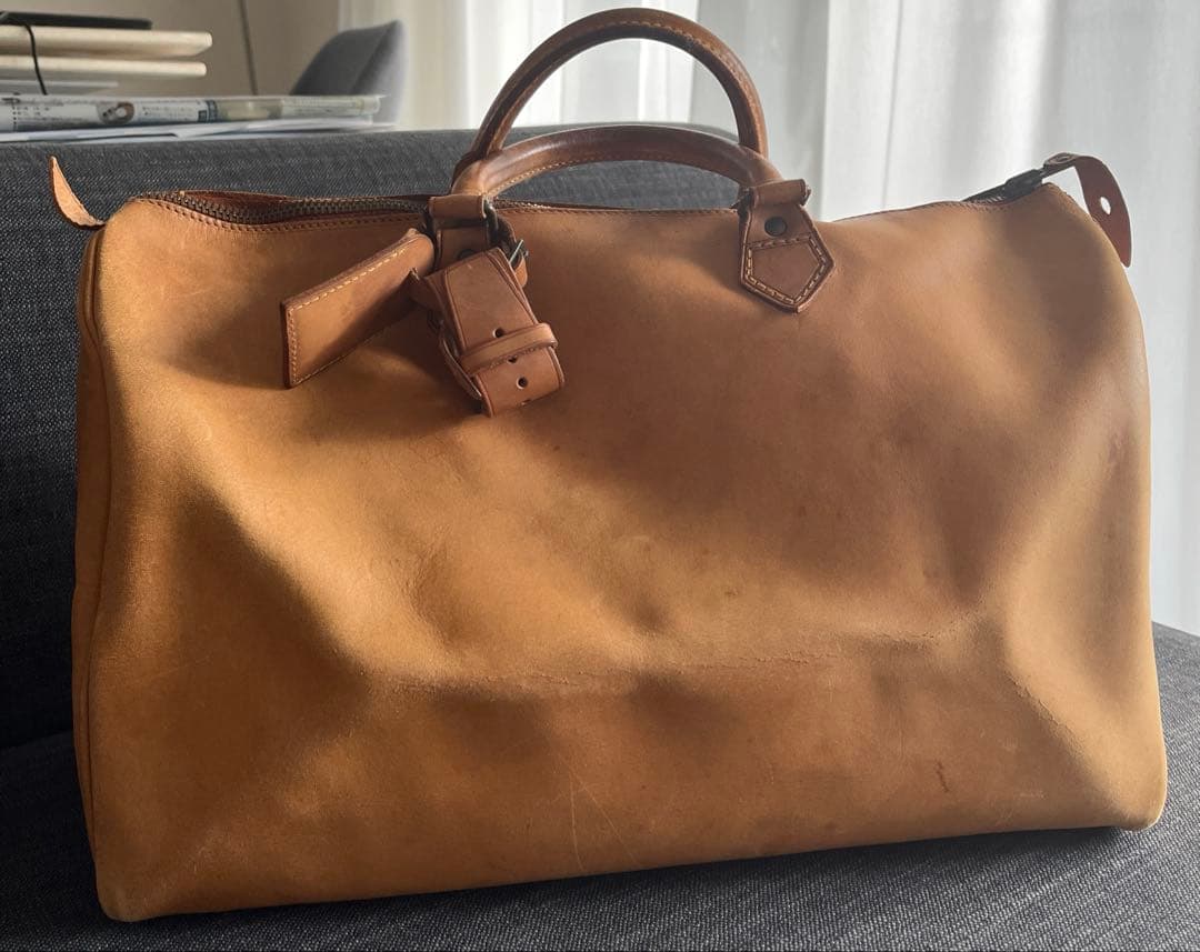 ルイヴィトン スピーディ40 ノマド オールレザー バッグ　希少