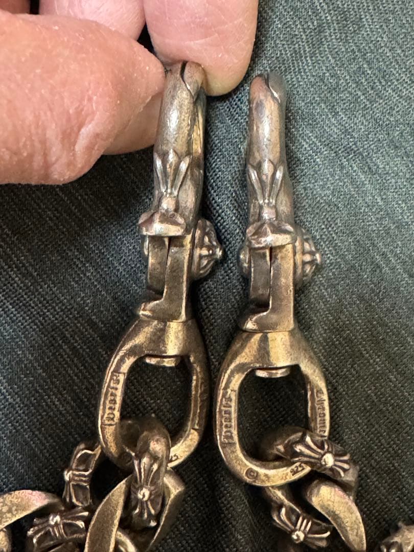 MSJ⭐︎初心者　　クロムハーツ　ウォレットチェーン　ファンシーロング