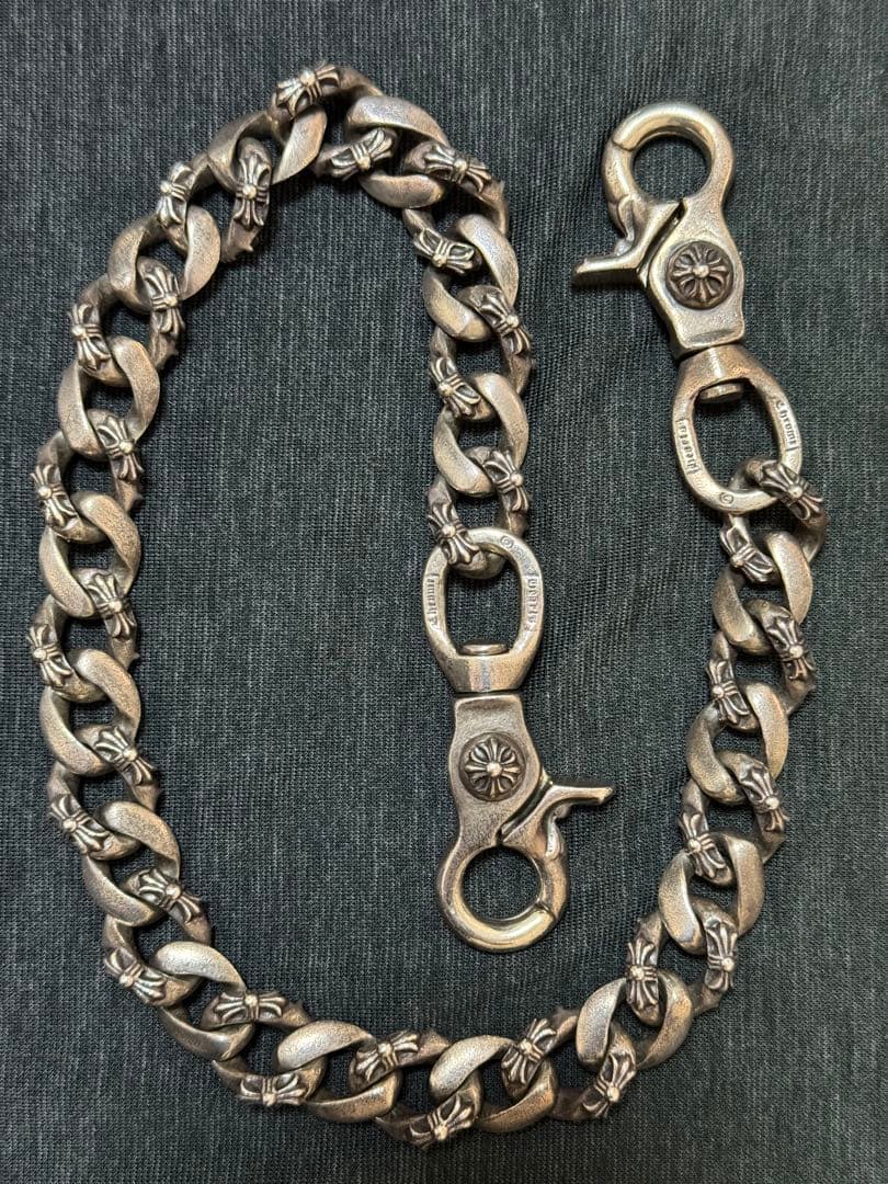 MSJ⭐︎初心者　　クロムハーツ　ウォレットチェーン　ファンシーロング