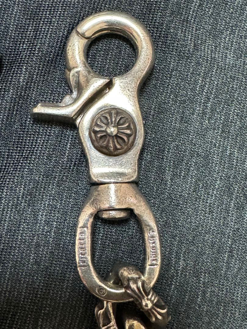 MSJ⭐︎初心者　　クロムハーツ　ウォレットチェーン　ファンシーロング