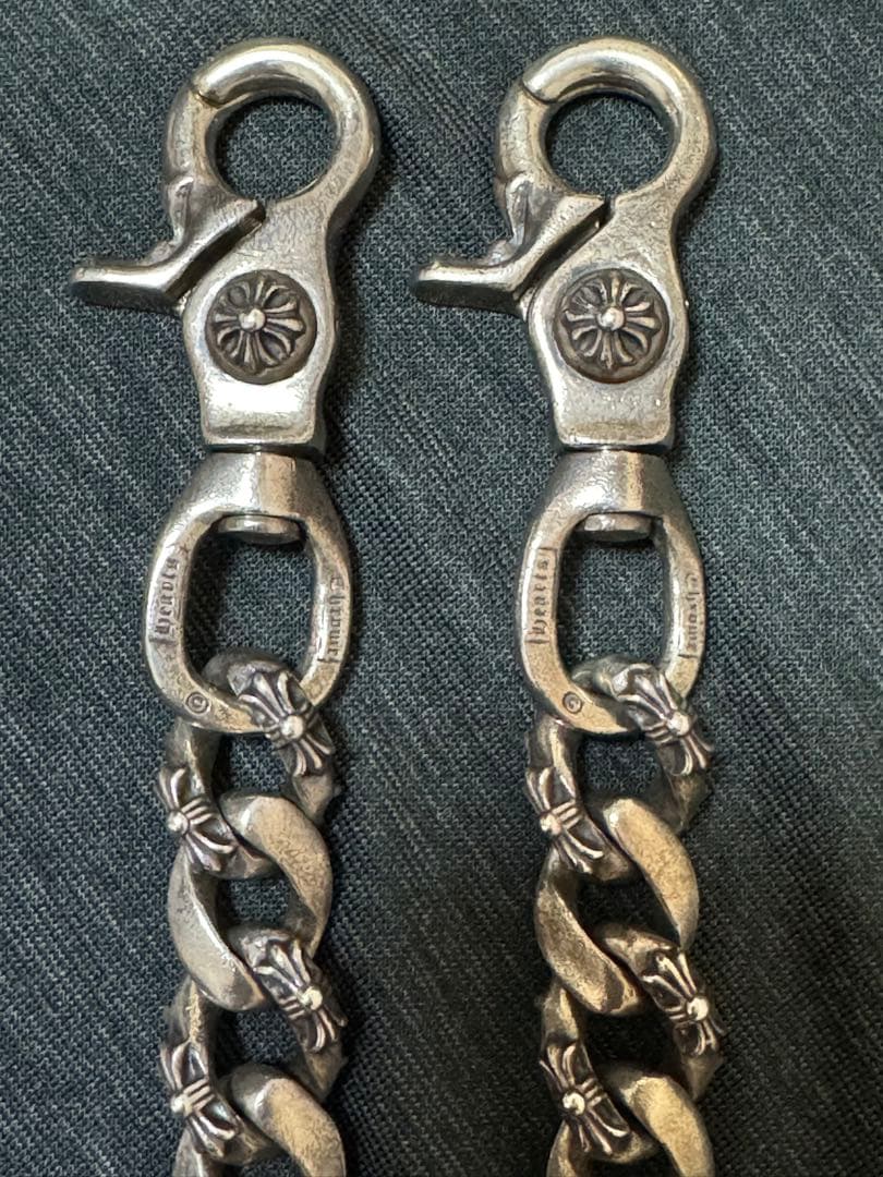 MSJ⭐︎初心者　　クロムハーツ　ウォレットチェーン　ファンシーロング