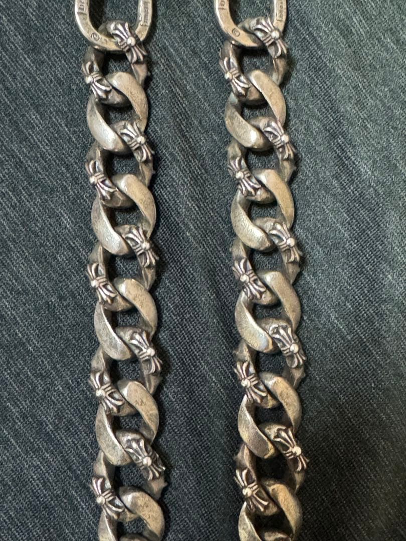 MSJ⭐︎初心者　　クロムハーツ　ウォレットチェーン　ファンシーロング