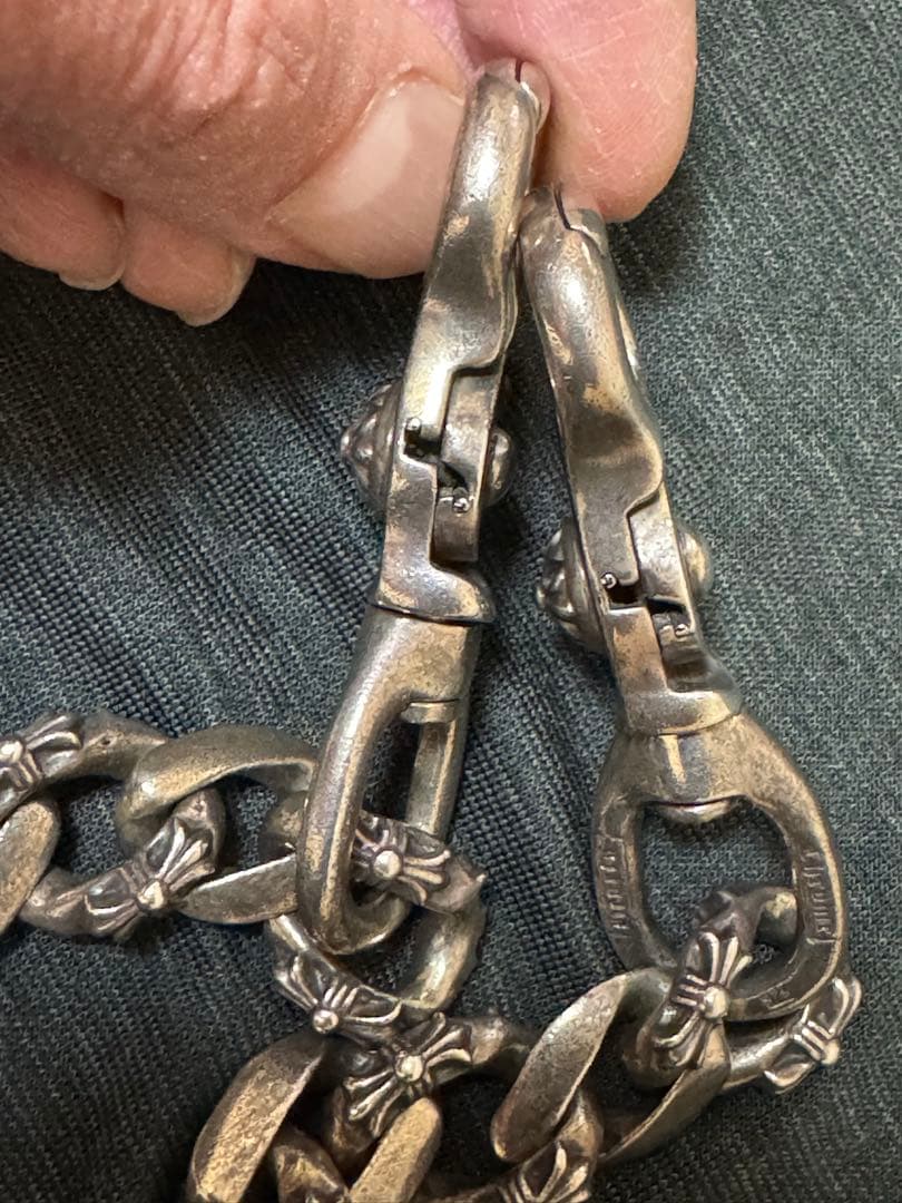 MSJ⭐︎初心者　　クロムハーツ　ウォレットチェーン　ファンシーロング