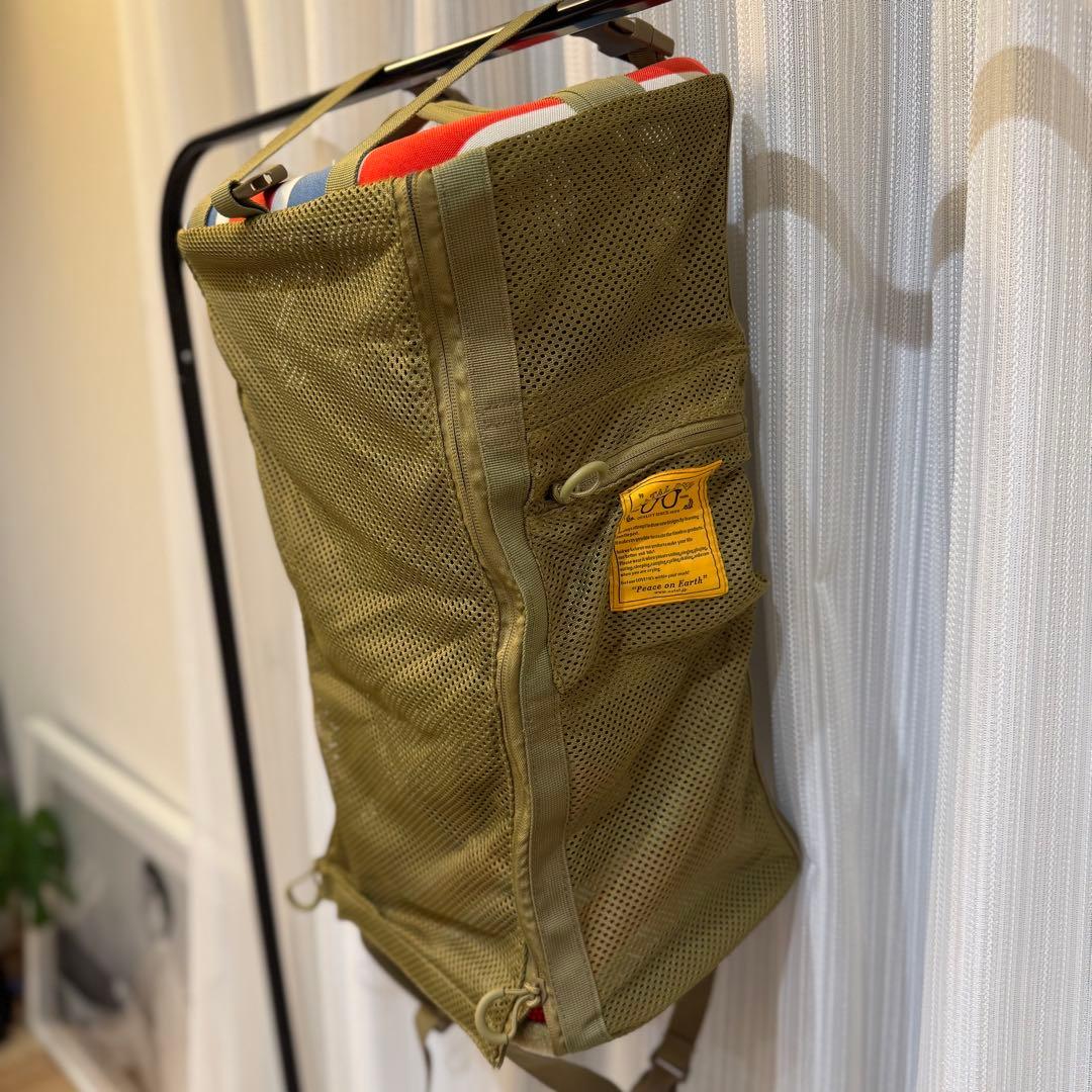 NATALDESIGN FOLDING KAMPING SHELF ストライプ