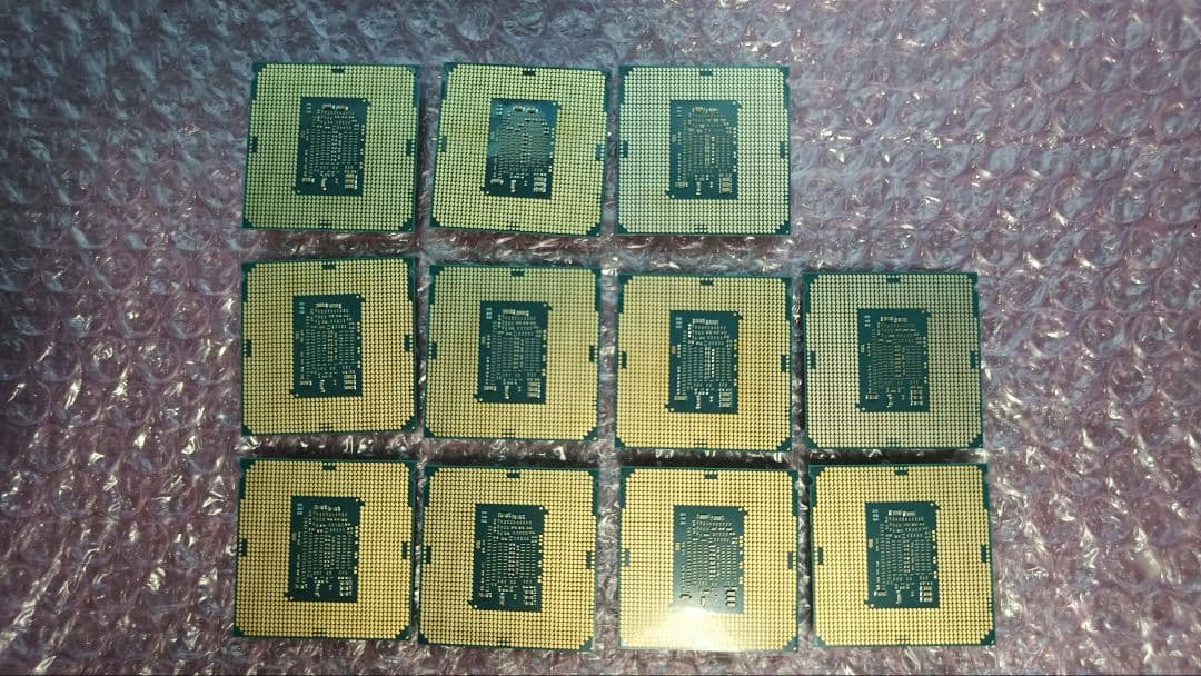 core i7 6700K 11個まとめ売り動作確認済み