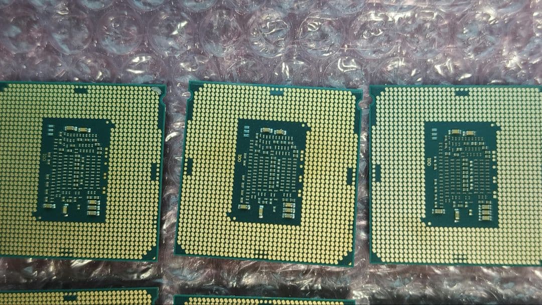 core i7 6700K 11個まとめ売り動作確認済み