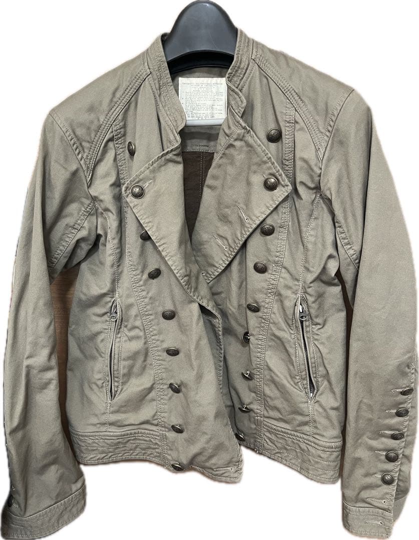 G.O.A ミリタリー ナポレオンジャケット