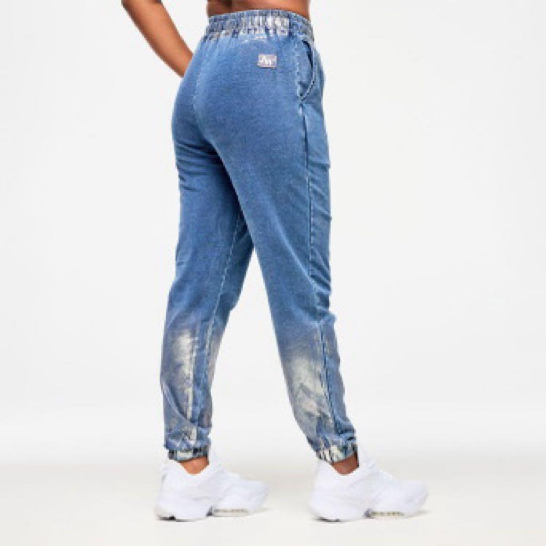 その他 Zumba Blue Jean Knit Pants <Denim>-M