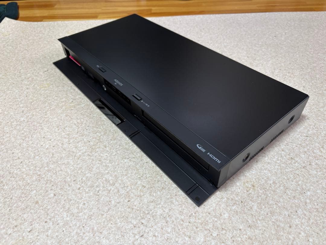 AQUOS ブルーレイレコーダー (W録/500GB)