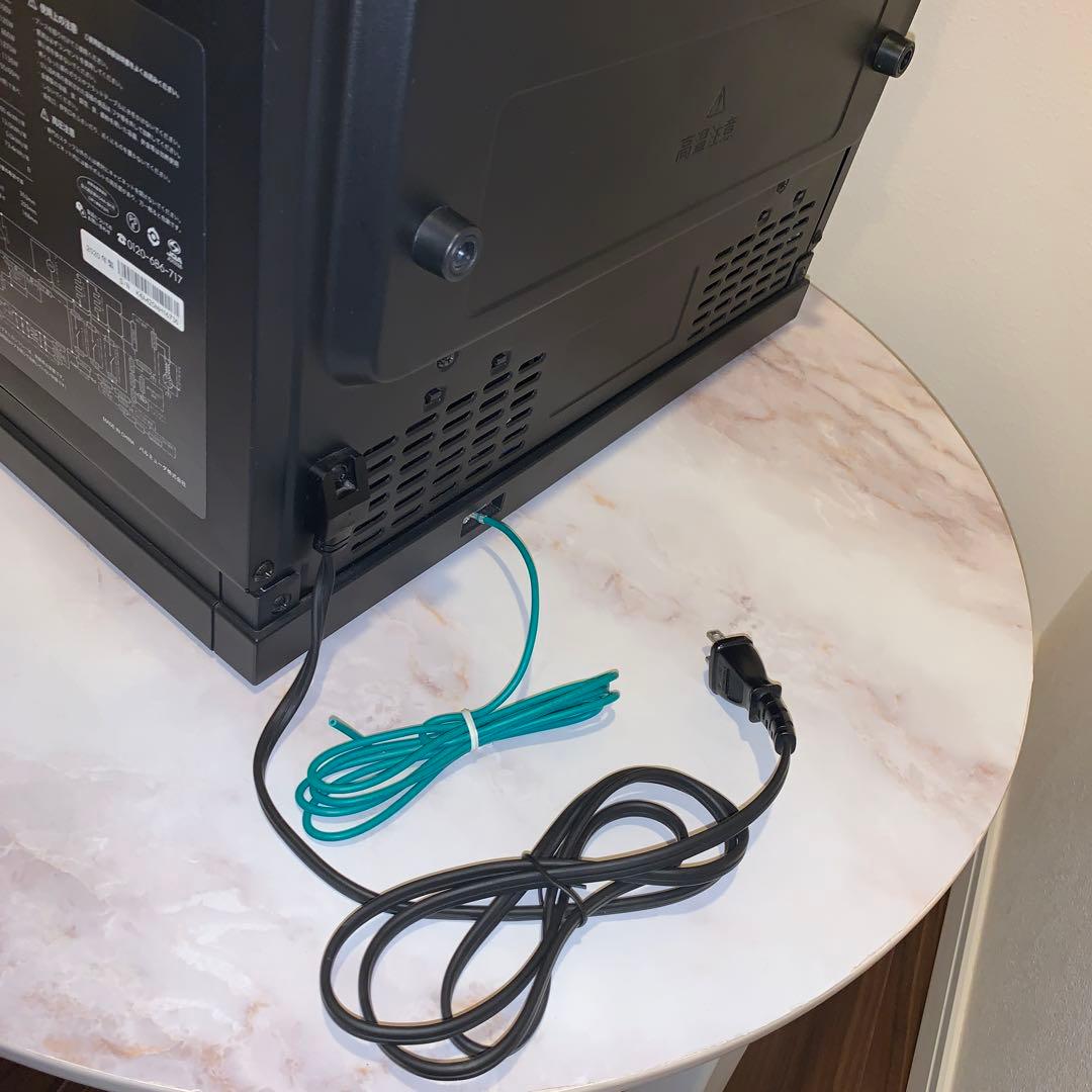 【値下】BALMUDA オーブンレンジ ブラック K04A 2020年製ジャンク