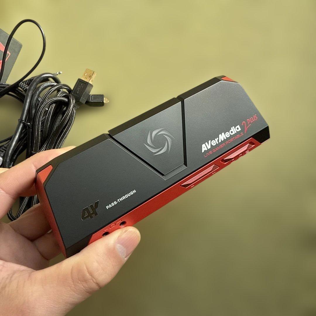 Avermedia ゲームキャプチャー AVT-C878 PLUS SD付き