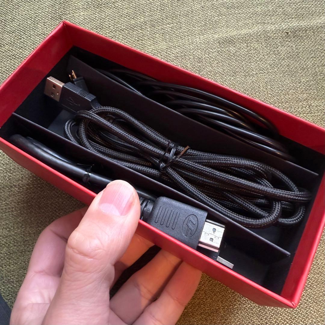 Avermedia ゲームキャプチャー AVT-C878 PLUS SD付き